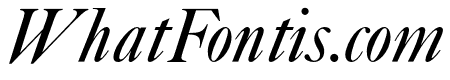 OPTICaslonFive-Italic