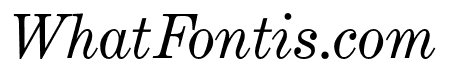 OPTICenturyExpandedTwo-Italic