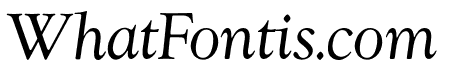 OPTIwtcGoudy-RegularItalic