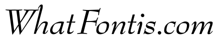 OPTIBenjieModern-Italic
