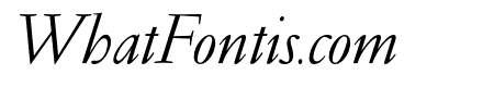 GaramondLudlowOpti-Italic