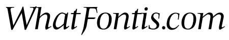 OPTIFavrileRegular-Italic