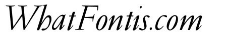 OPTIGaramondLight-Italic