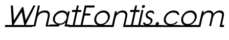 Linearmente-Italic