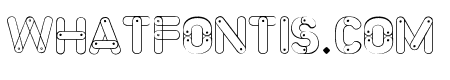 Meccano Font