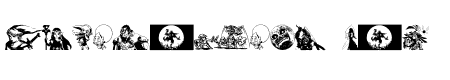 Legend Of Zelda TriFont