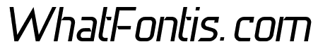 DERNIER Italic