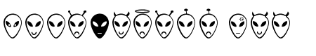 Alien faces St