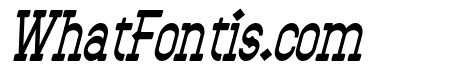 Bantorain Italic