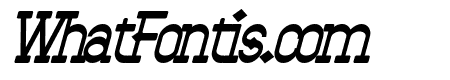 Bantorain Bold Italic