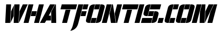 Sharp Avienne Italic