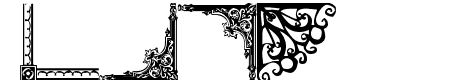 Vintage Decorative Corners 10
