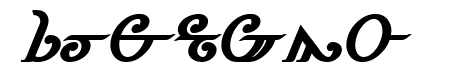 Thorass Bold Italic