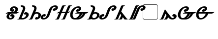 Thorass Bold Italic