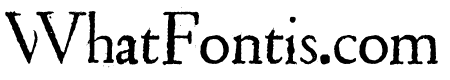 Shakespeare First Folio Font