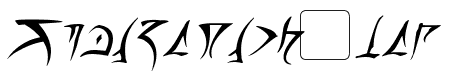 Barazhad Italic