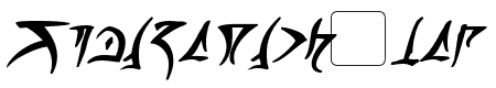 Barazhad Bold Italic
