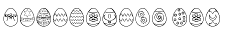 Easter eggs ST