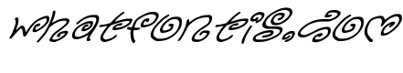 Kurly Kyoots Italic