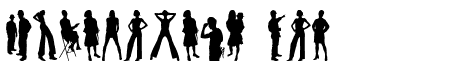 Human Silhouettes Free