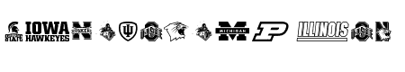 NCAA Big 10
