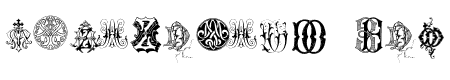 Intellecta Monograms Random Samples Eight