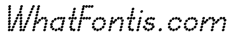 DOTCIRFUL Bold Italic