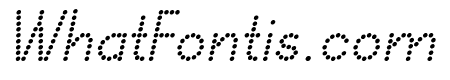 DOTCIRFUL Italic
