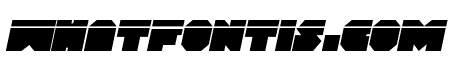 VX Rocket Laser Italic
