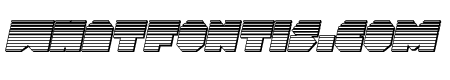 VX Rocket Chrome Italic