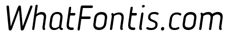 Blogger Sans Light Italic