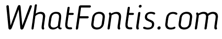 BloggerSans-LightItalic