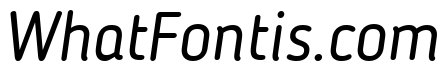 Blogger Sans Italic
