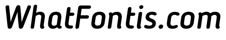 BloggerSans-MediumItalic