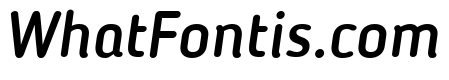 Blogger Sans Medium Italic