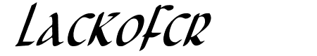 Foucault Condensed Italic