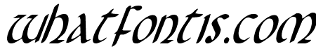 Foucault Condensed Italic