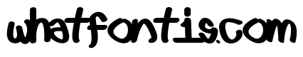 Craze One's first font