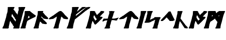 Britannian Bold Italic