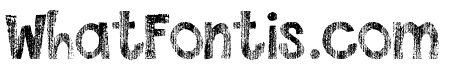 DJB This Font is Worn