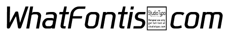 Megi Sans Italic