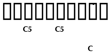 Woodwind Tablature Sax Euro