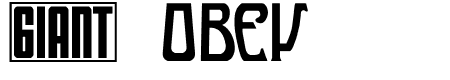 ObeyGiantPosterCaps