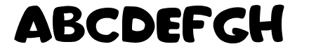AutoToy font