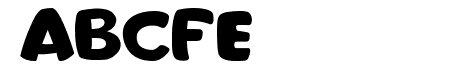 AutoToy font