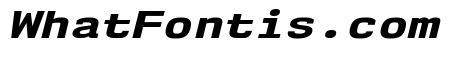 NK57MonospaceExEb-Italic