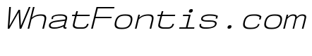 NK57MonospaceSeLt-Italic