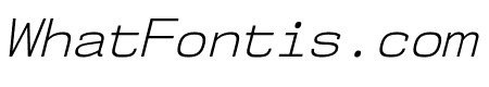NK57MonospaceLt-Italic