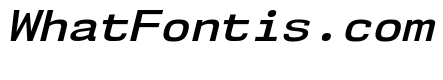 NK57MonospaceSeSb-Italic