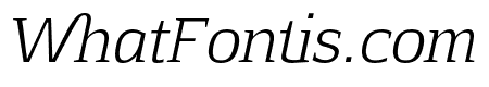 Aftaserif-Italic